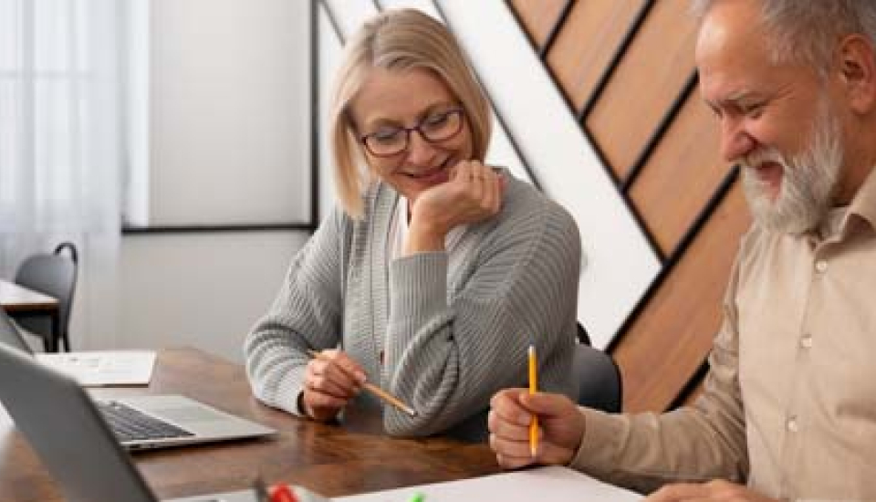 A client meeting with the same Will Writing Services Leicester advisor over time, highlighting long-term support and service continuity