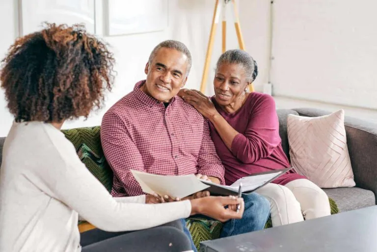Concerned family reviewing documents, questioning if traditional Wills Leicester provide enough protection.